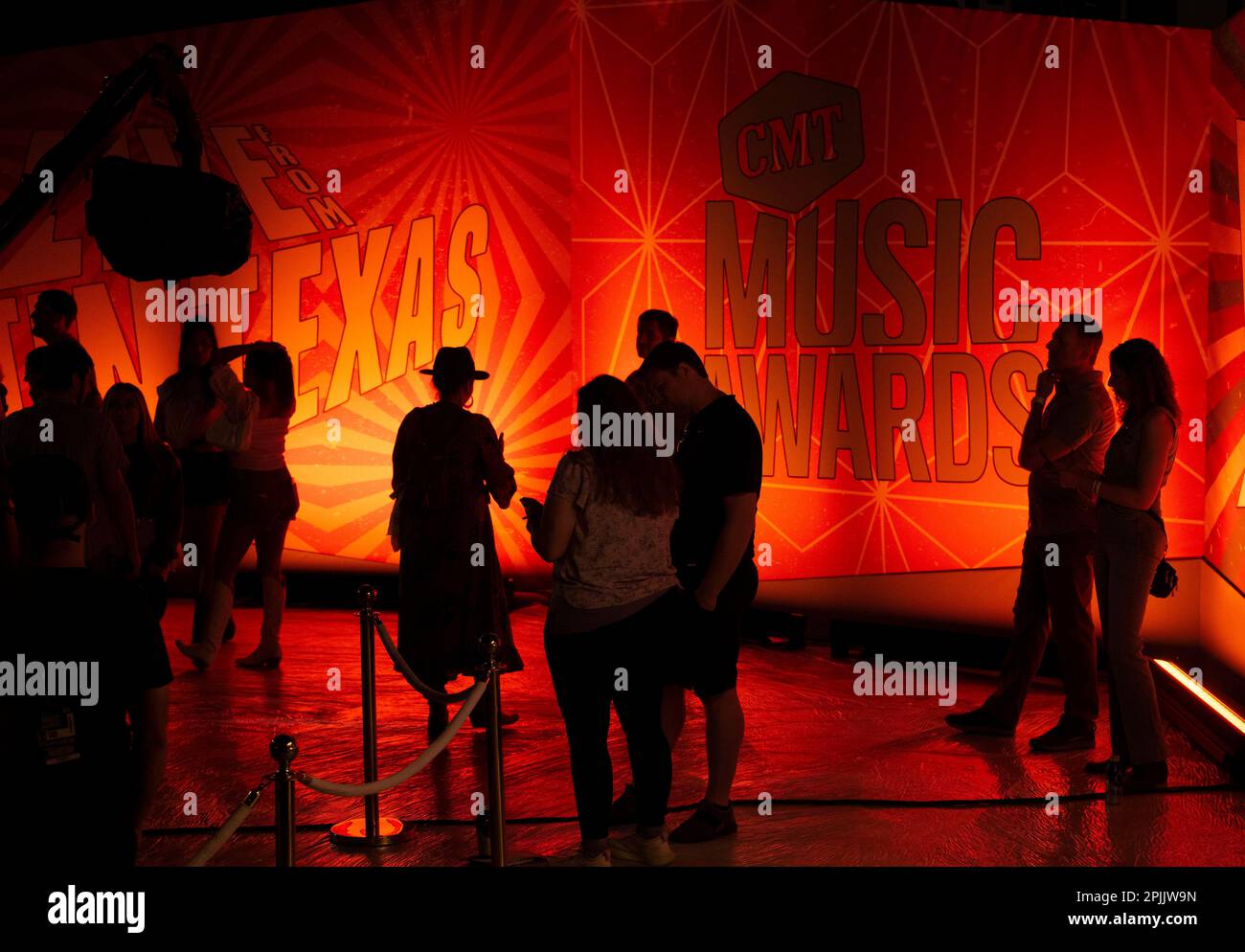 Austin Texas USA, April 1 2023 General view of the Ram Truck outdoor