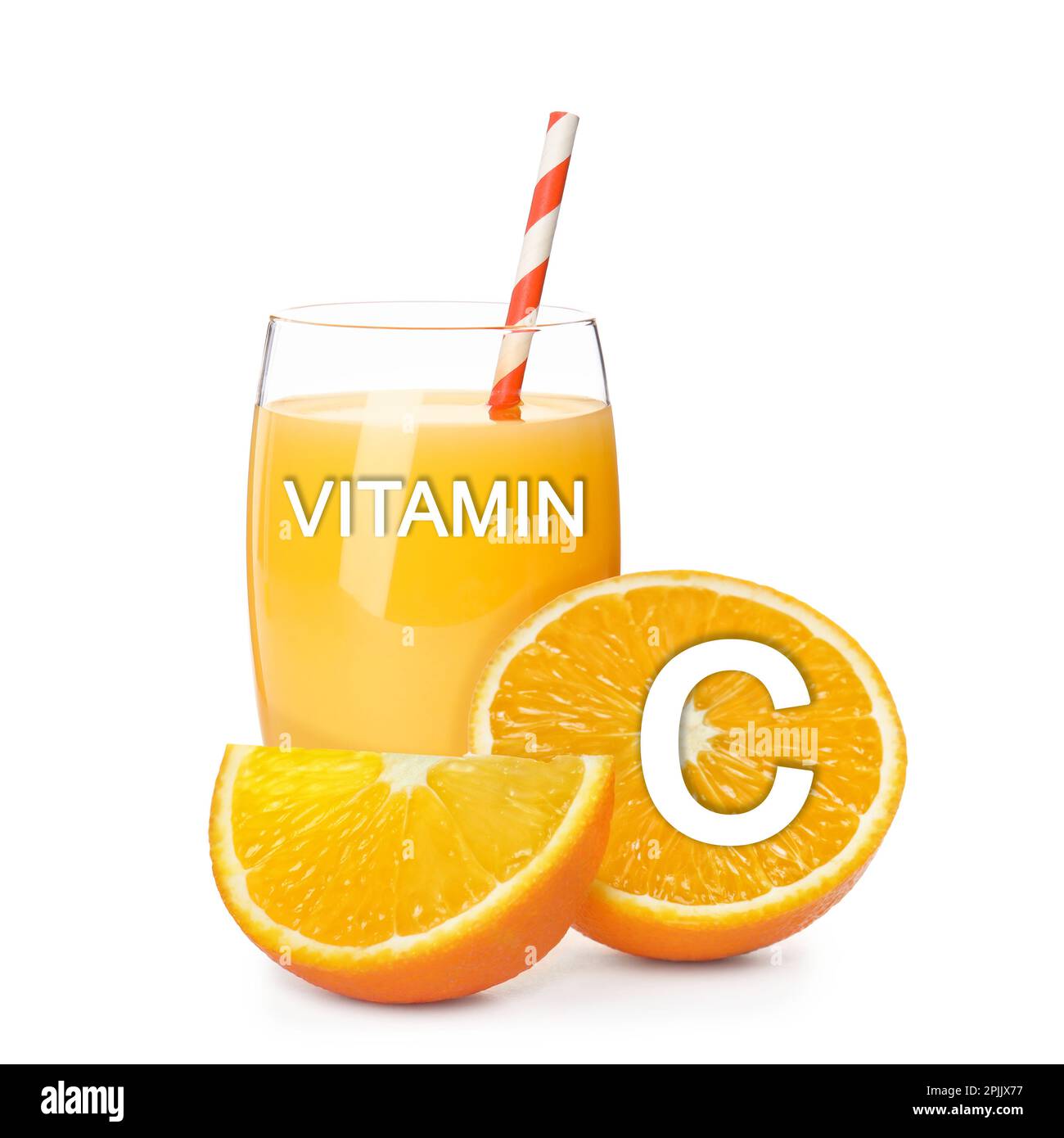 Orange juice vitamin c hotsell