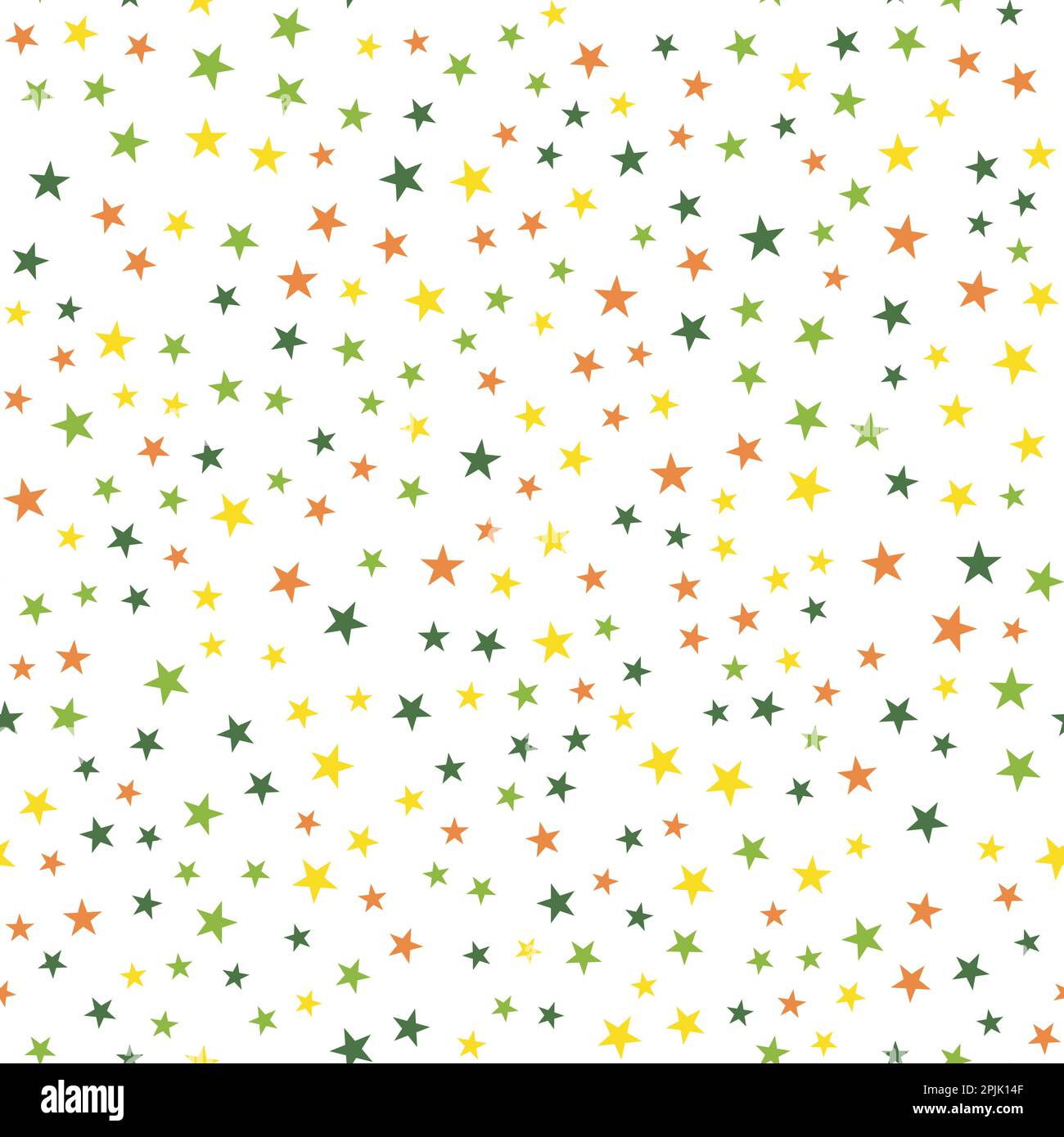 Seamless pattern with stars on white background. Vector illustration ...