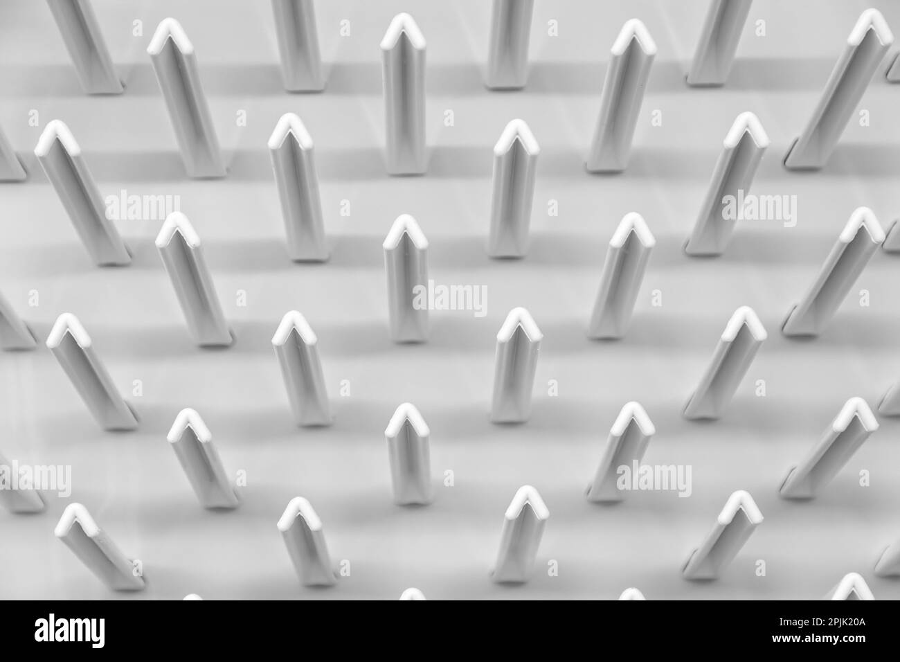 Picture of drying station for labor glasses Stock Photo