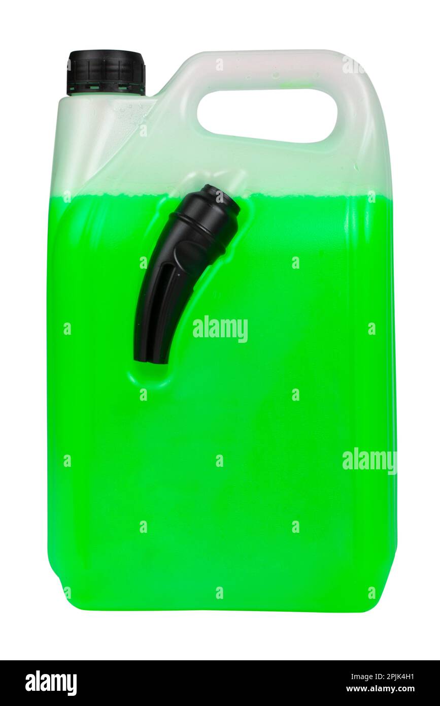 Bottle oil or screenwash canister can antifreeze liquid container