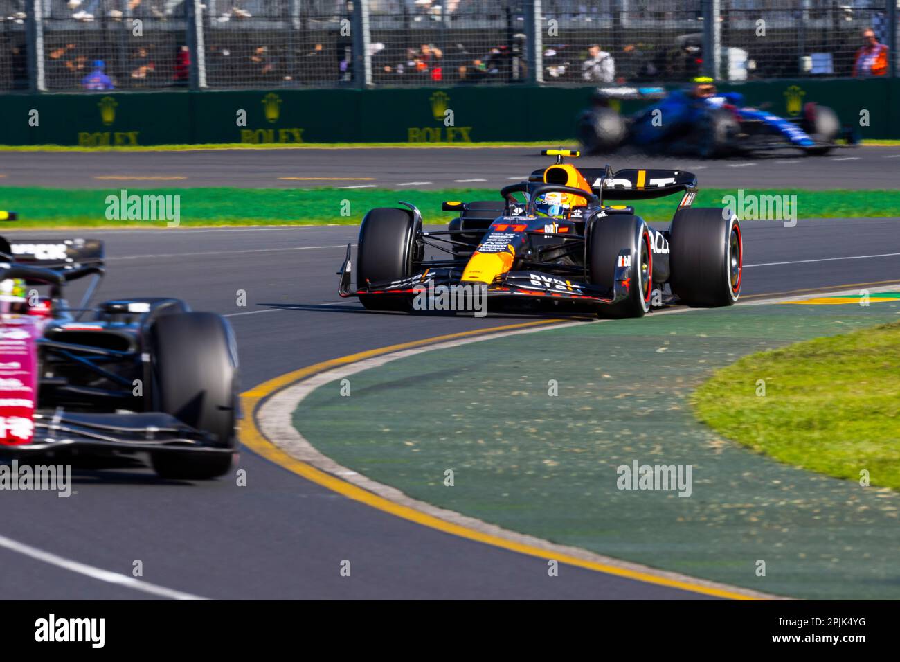 Poster | Oracle Red Bull Racing - Melbourne - 2023