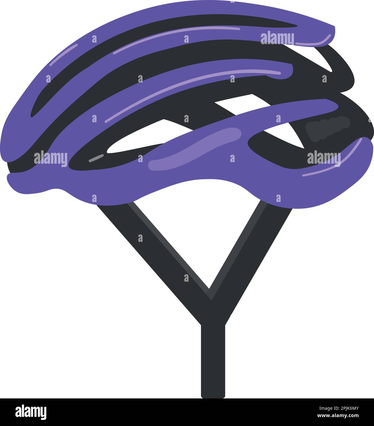 Helmet gear icon cartoon vector. Bike sport Stock Vector
