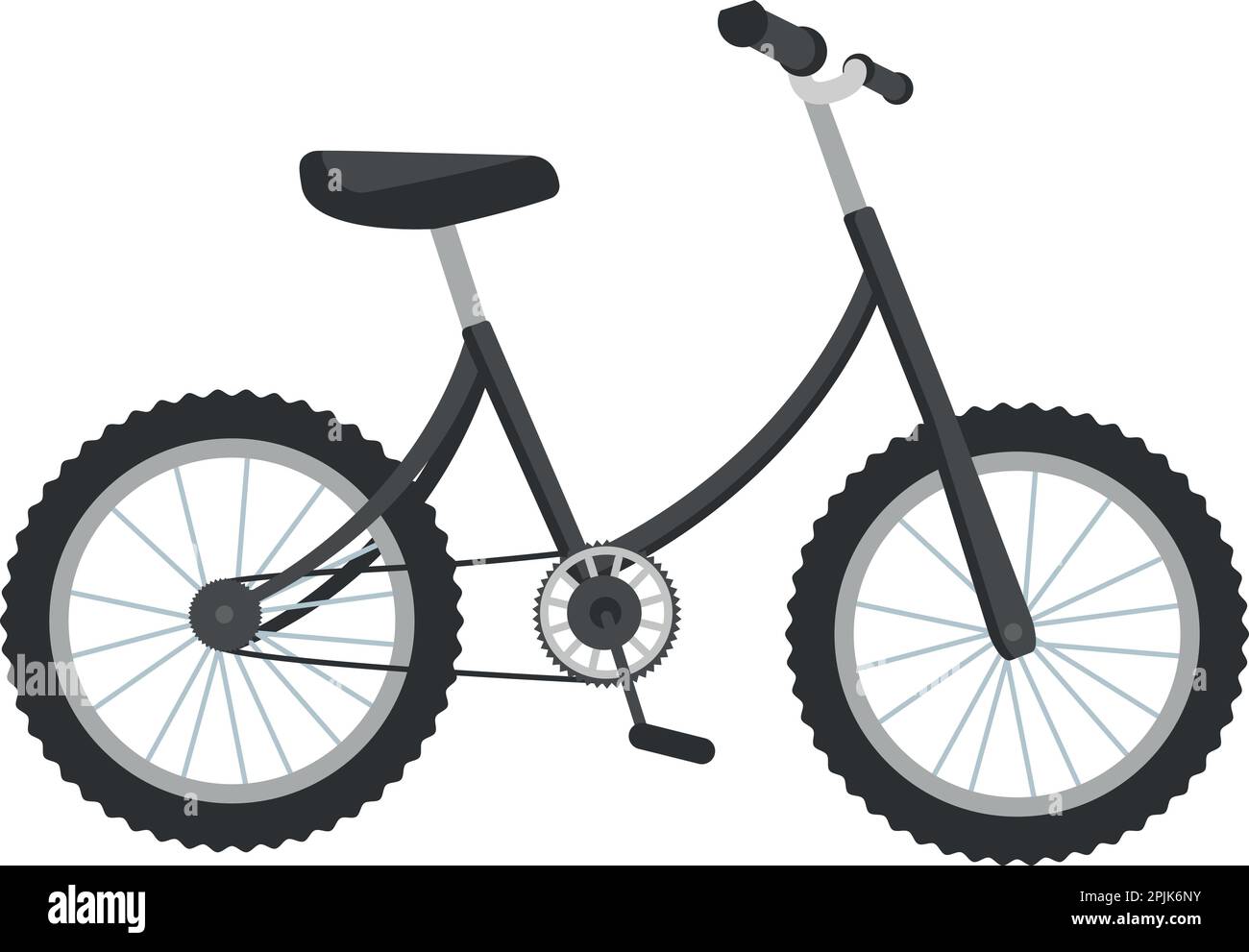 Kid bike icon cartoon vector. Sport cyclist Stock Vector