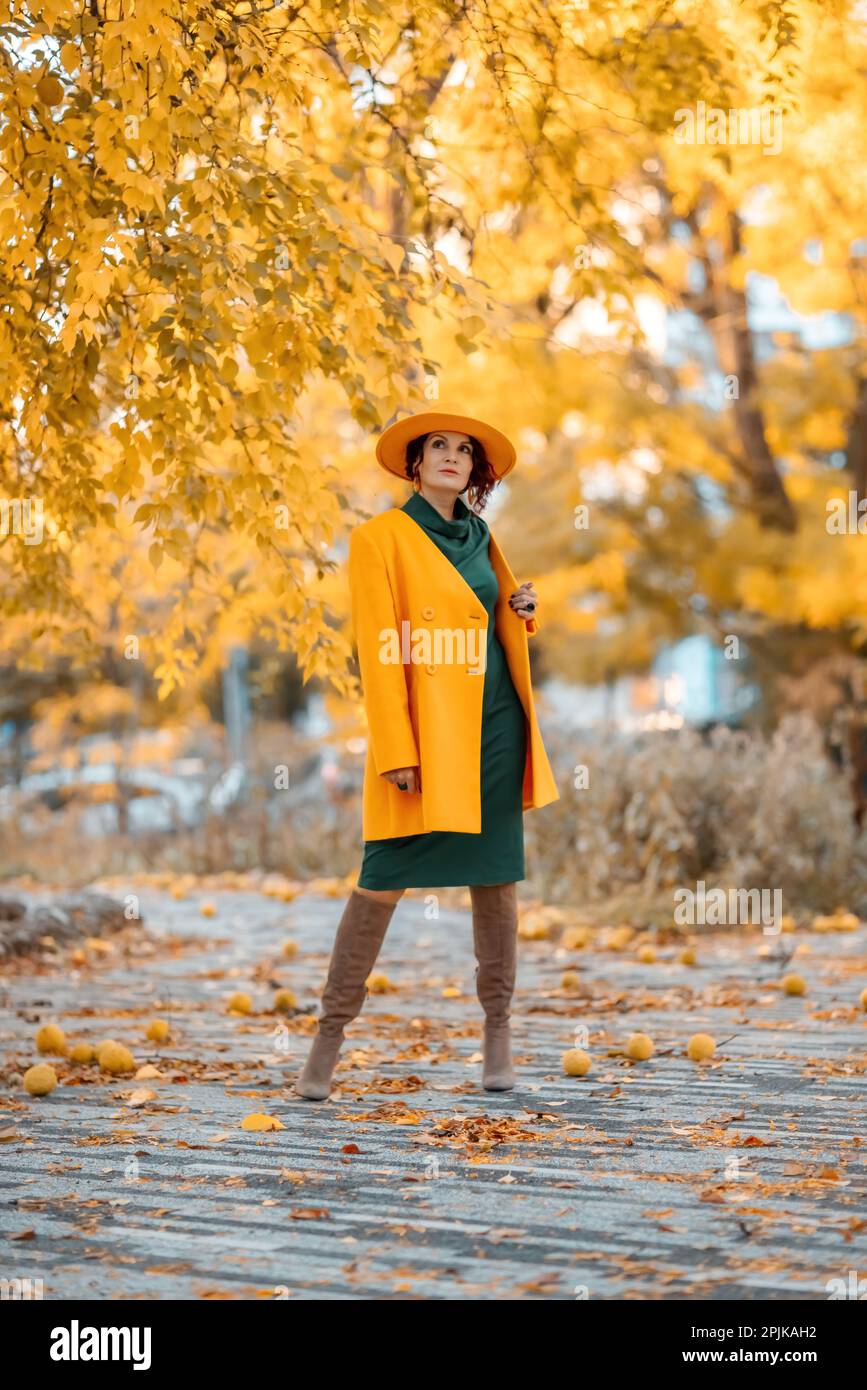 Yellow clearance autumn dress