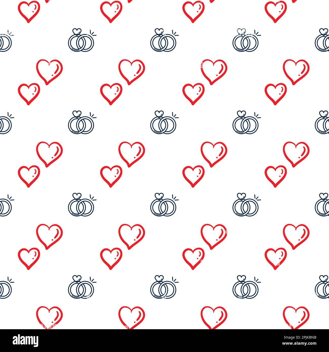 Love seamless pattern. Lovers pattern. Love pattern. Heart pattern. Seamless pattern Stock Vector