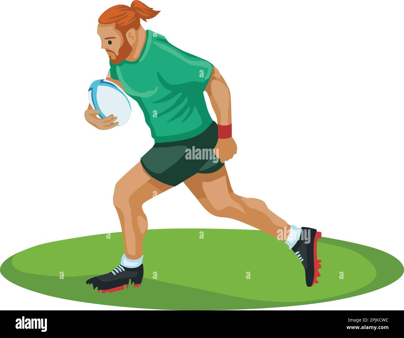 Sport isometric with sportsmen of ball, olympic games, competition, athletics isolated vector
