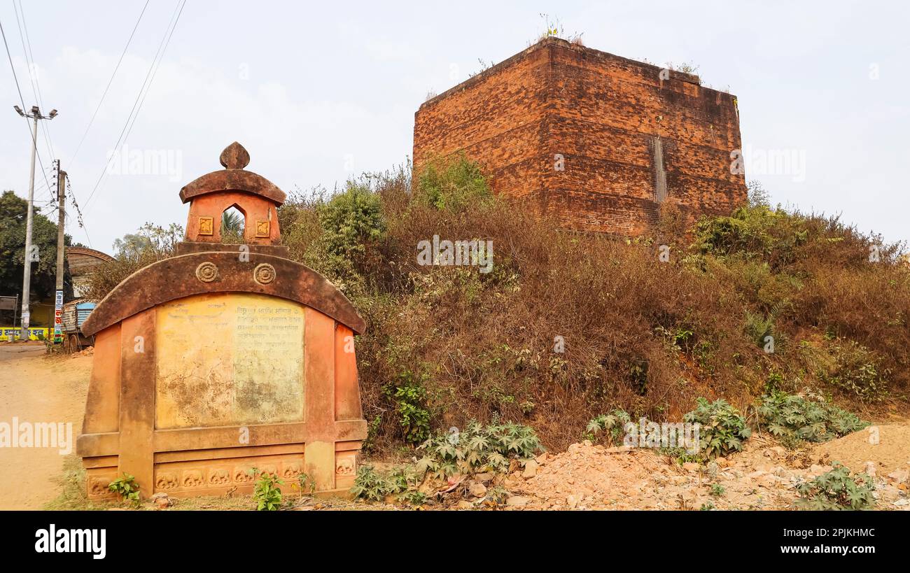 View of Ancient Golghar of Bishnupur, West Bengal, India. Stock Photo