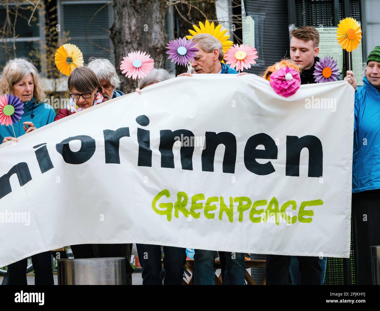 Environment Protest Flags Air pollution posters hi-res stock photography and images - Alamy