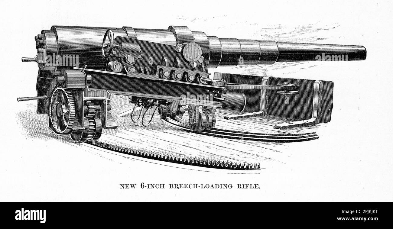 Breech loading hires stock photography and images Alamy