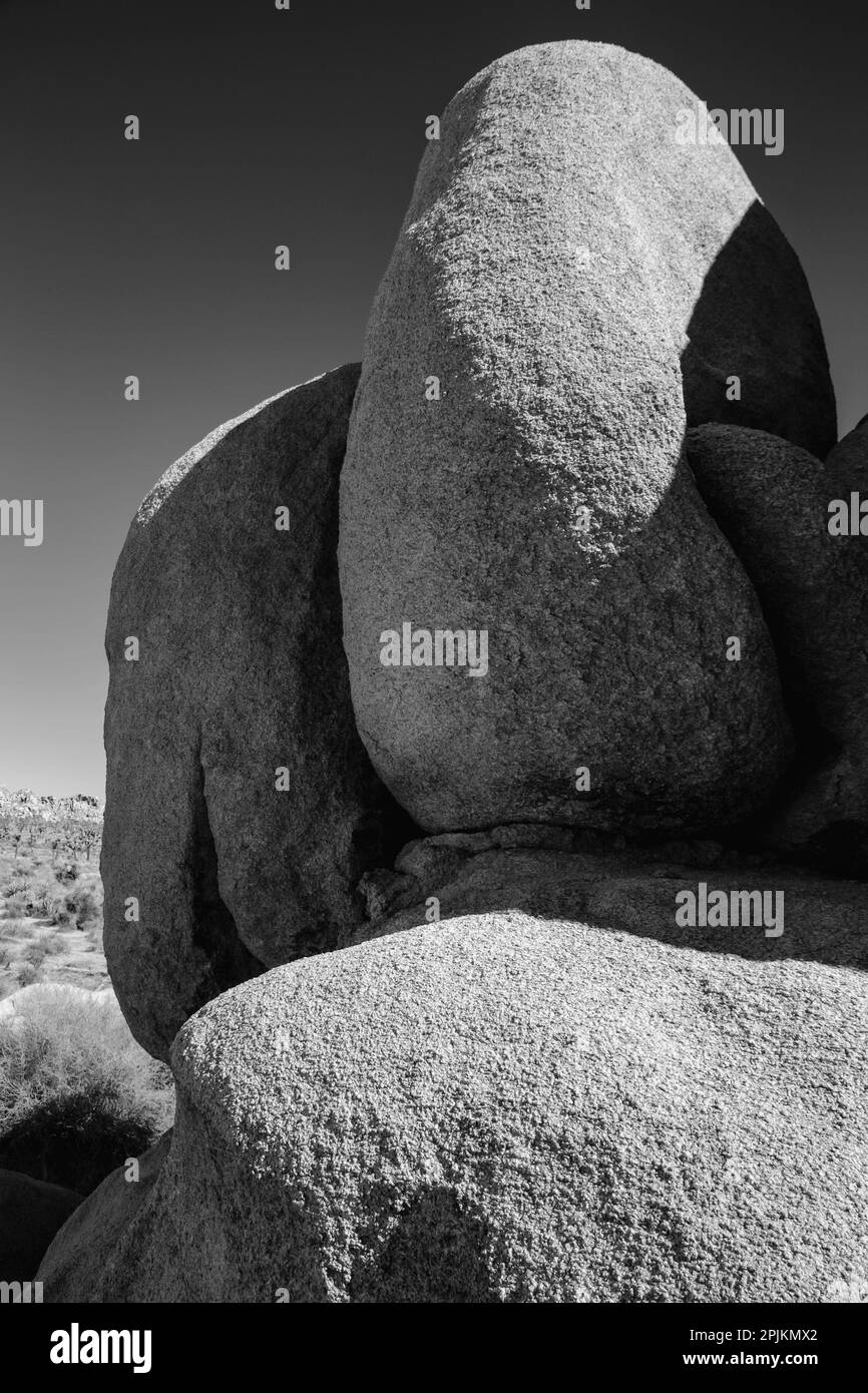 Granite Tree National Park, California Stock Photo