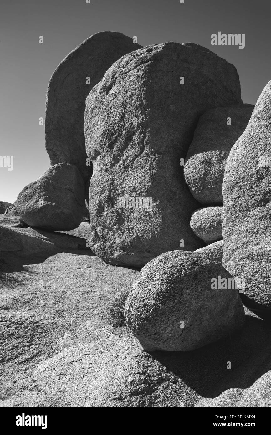 Granite Tree National Park, California Stock Photo