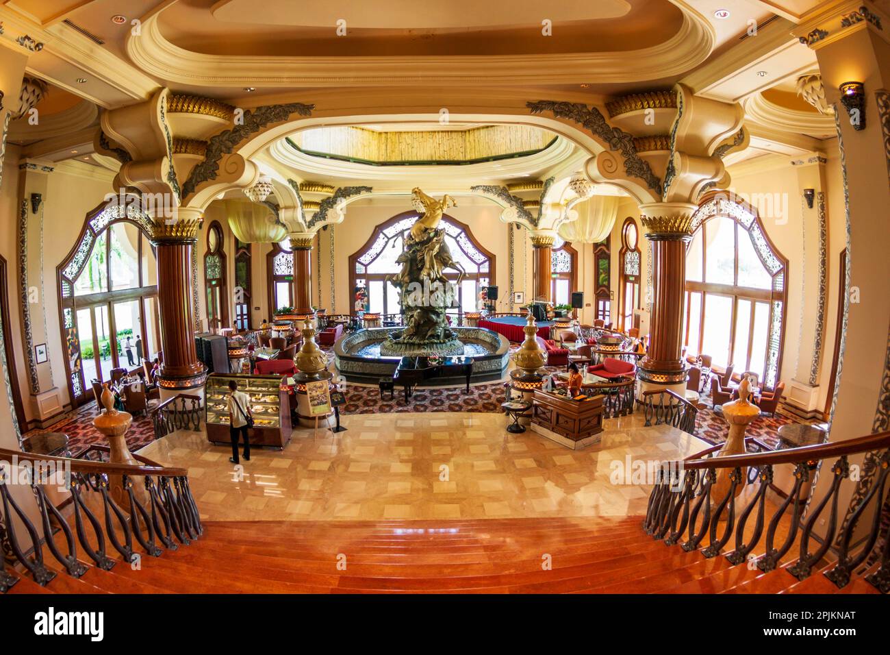 Kuala Lumpur, West Malaysia. Palace of the Golden Horses Hotel
