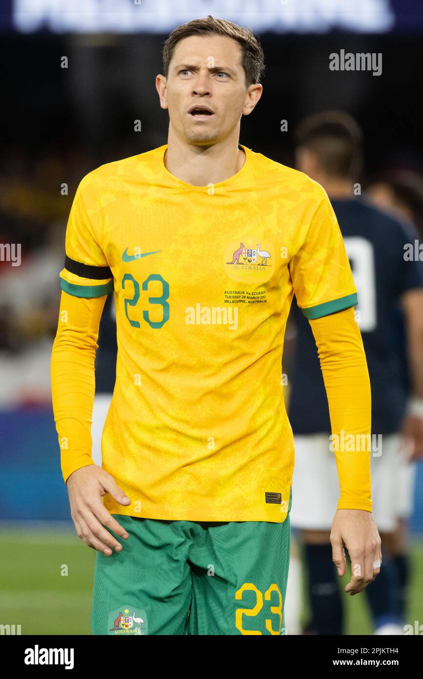 Australia v Ecuador Socceroos Home Series Stock Photo Alamy