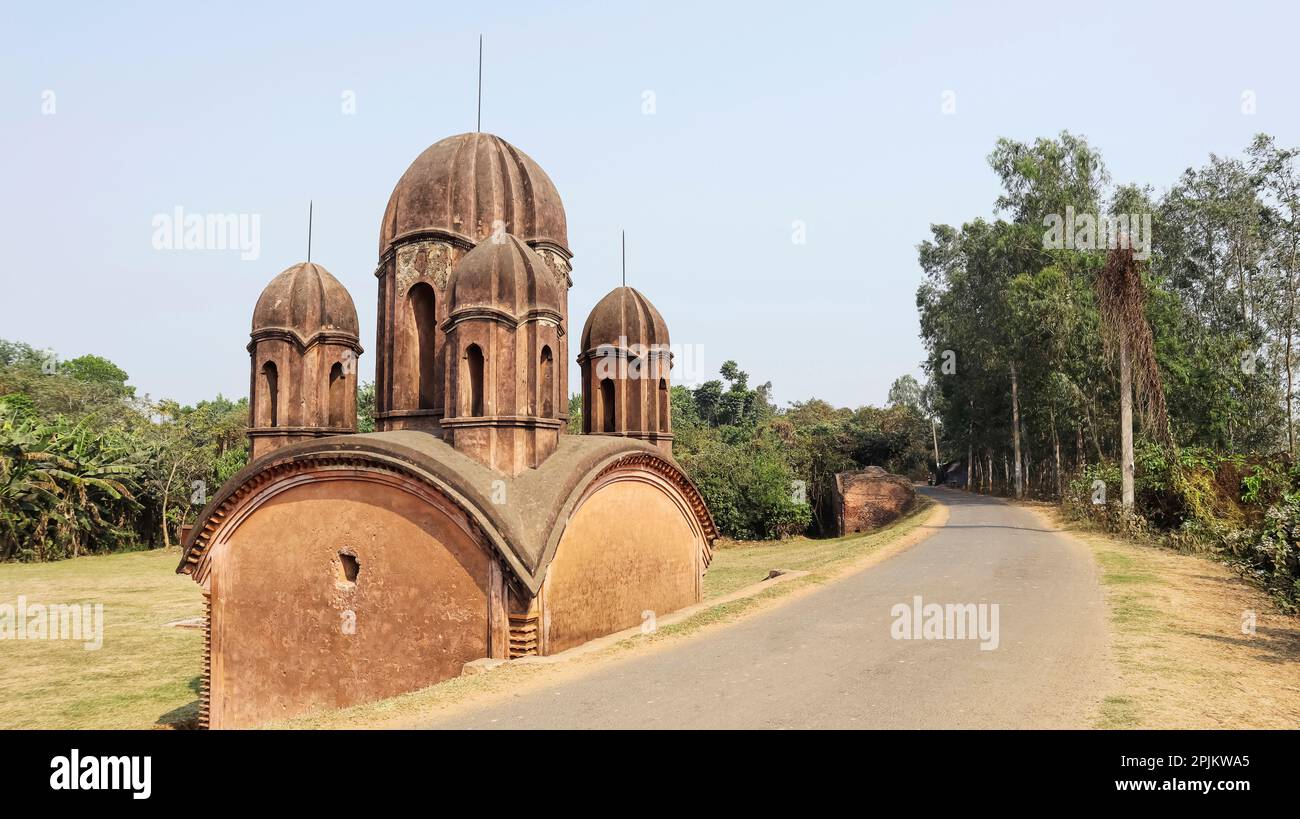 Group of terracotta temples hi-res stock photography and images - Alamy