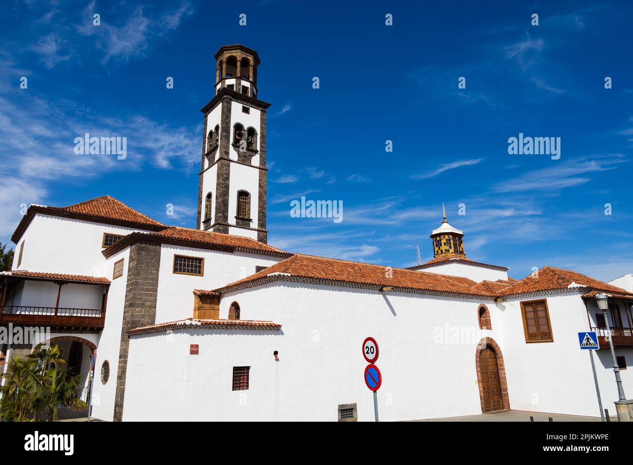 The church of IglesiaParraquia Matriz de Nuestra Senhora de la