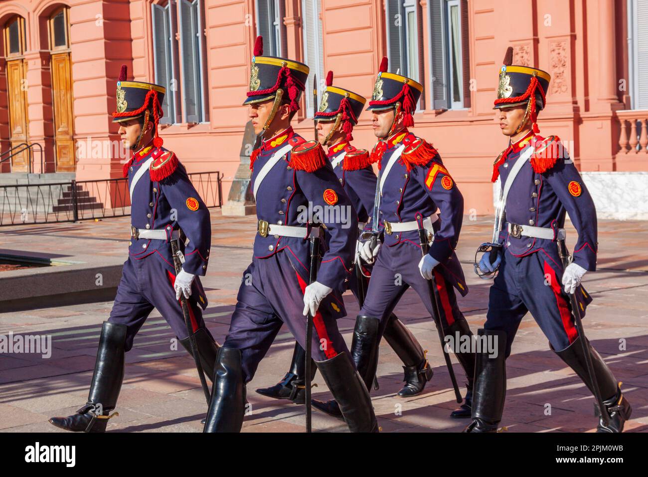 Honor color guard hi-res stock photography and images - Alamy