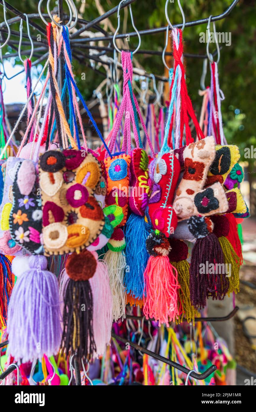 Loreto, Baja California Sur, Mexico. Crafts for sale at a shop