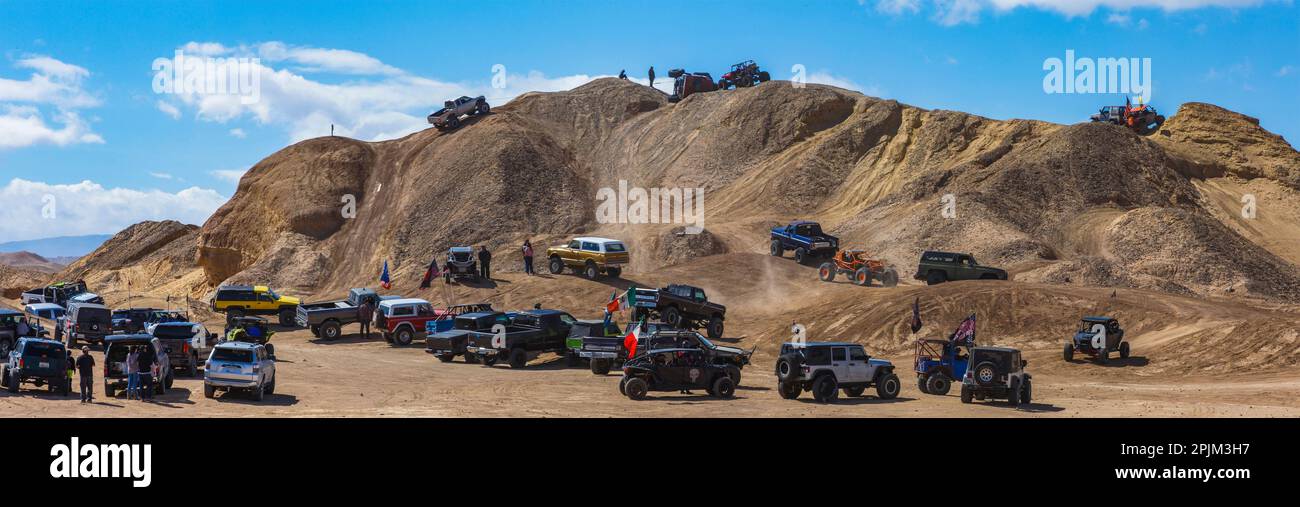Ocotillo Wells State Vehicular Recreation Area, Imperial Valley