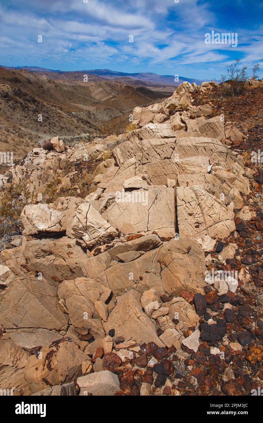 Black Eagle Mine Road, California Stock Photo Alamy
