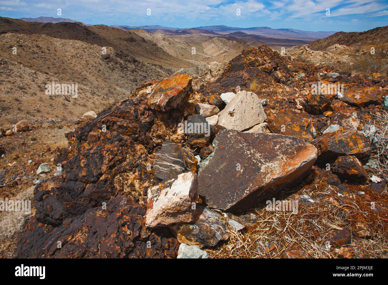 Black Eagle Mine Road, California Stock Photo Alamy