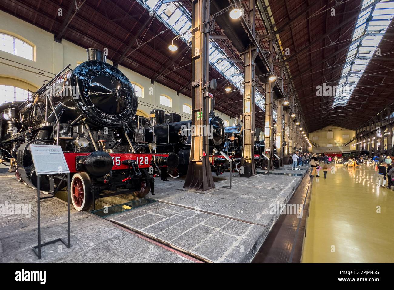 national railway museum of pietrarsa