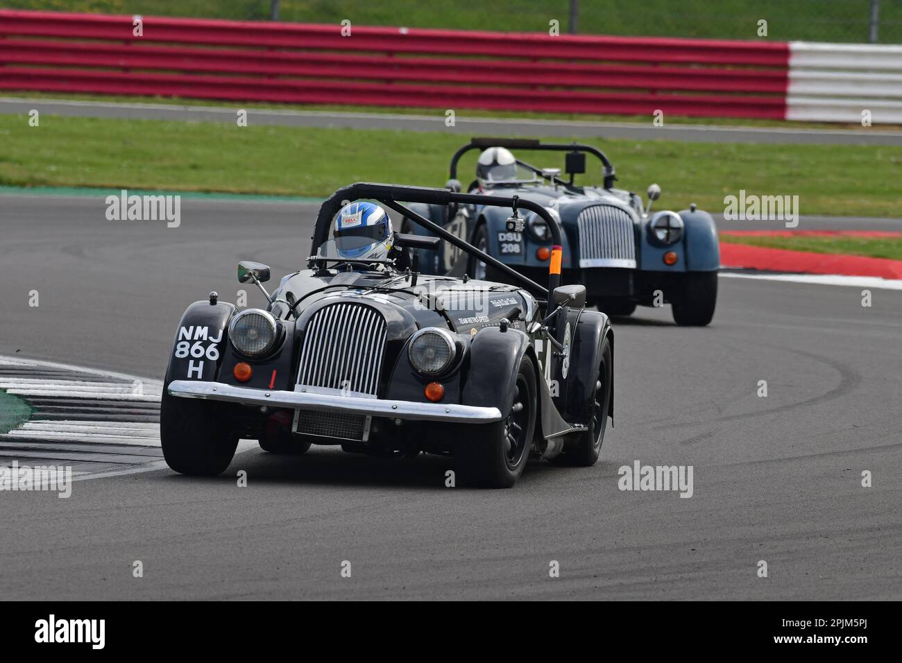 Philip St Clair Tisdall, Plus 8, HSCC Historic Road Sports with