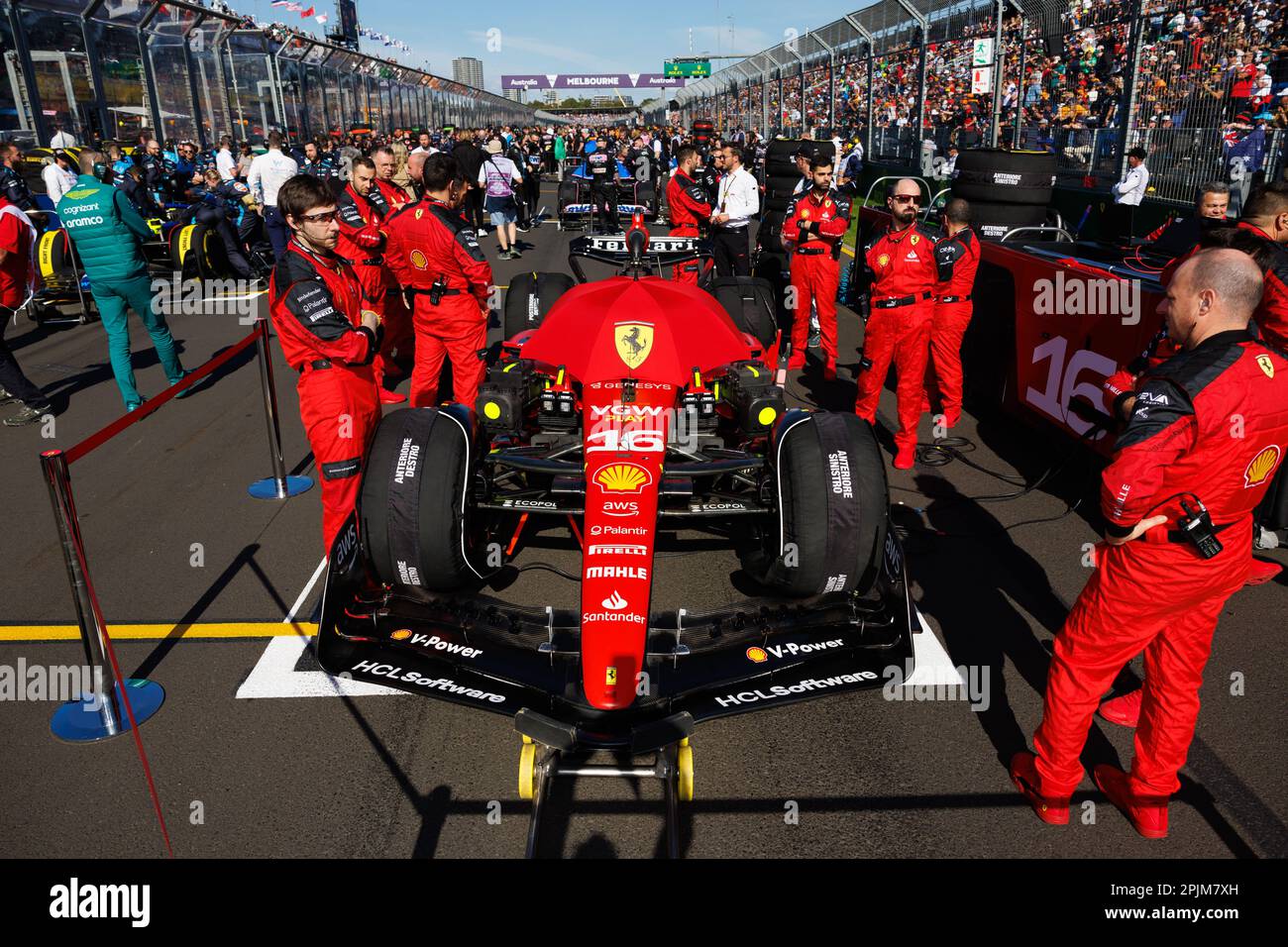 FIRST LOOK: Ferrari reveal their 2023 SF-23 F1 car at Maranello