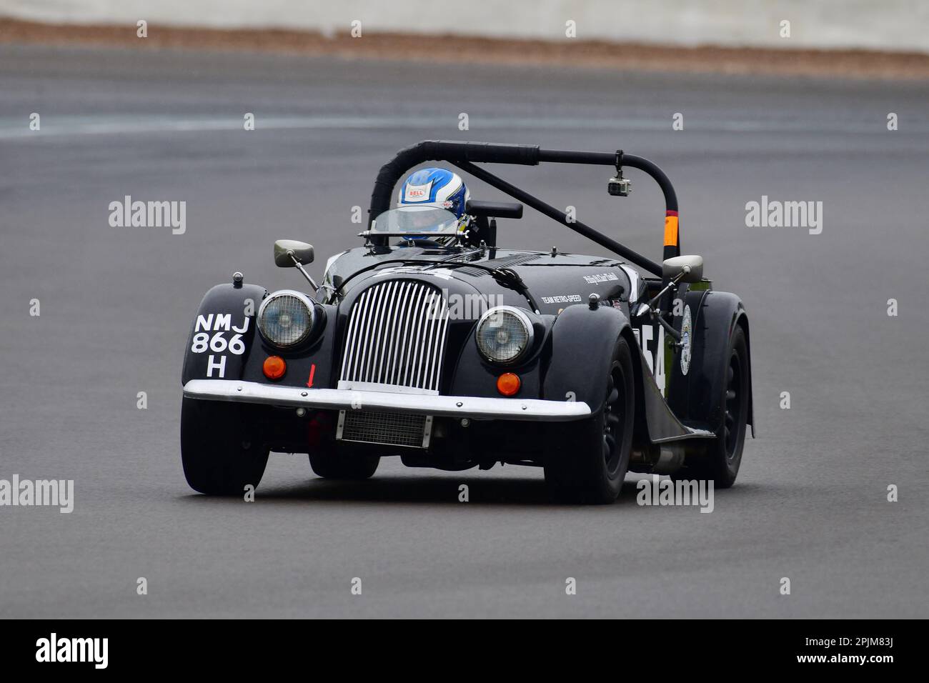 Philip St Clair Tisdall, Plus 8, HSCC Historic Road Sports with