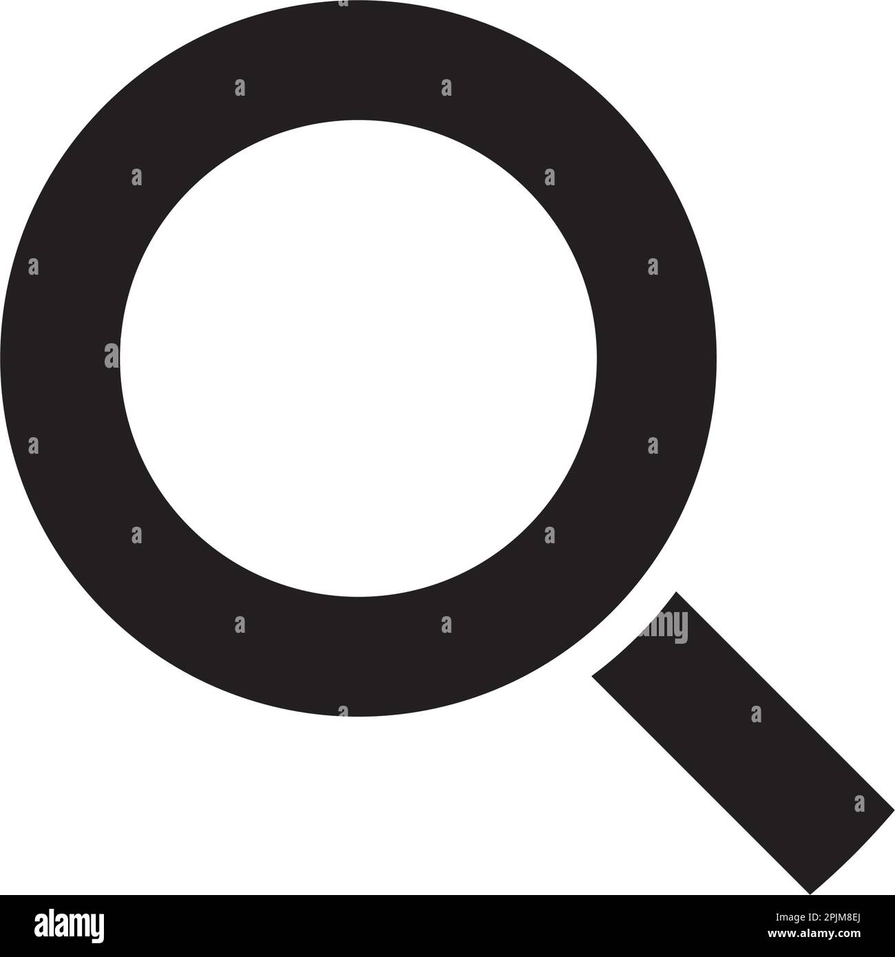Magnifying glass icon. Search, find, seek icon. Look, seek magnifying ...