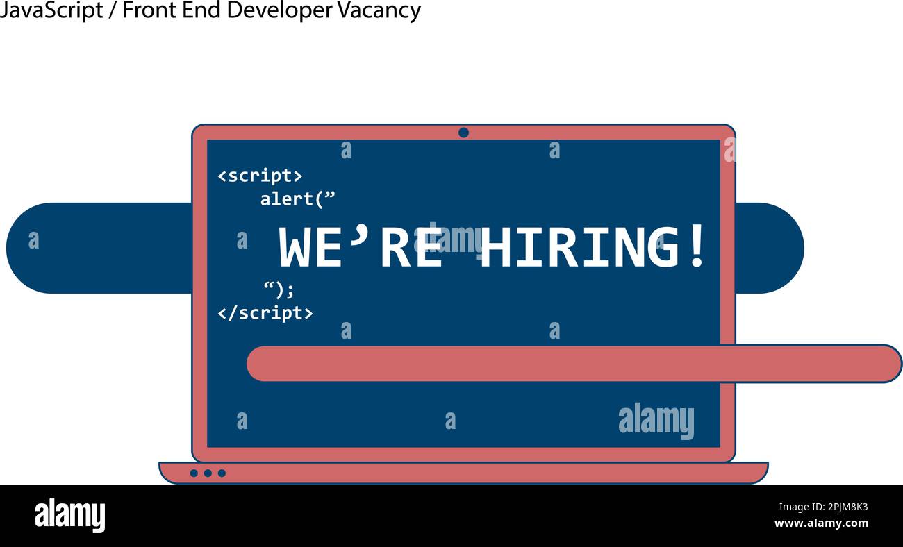 Front end developer Stock Vector Images - Alamy