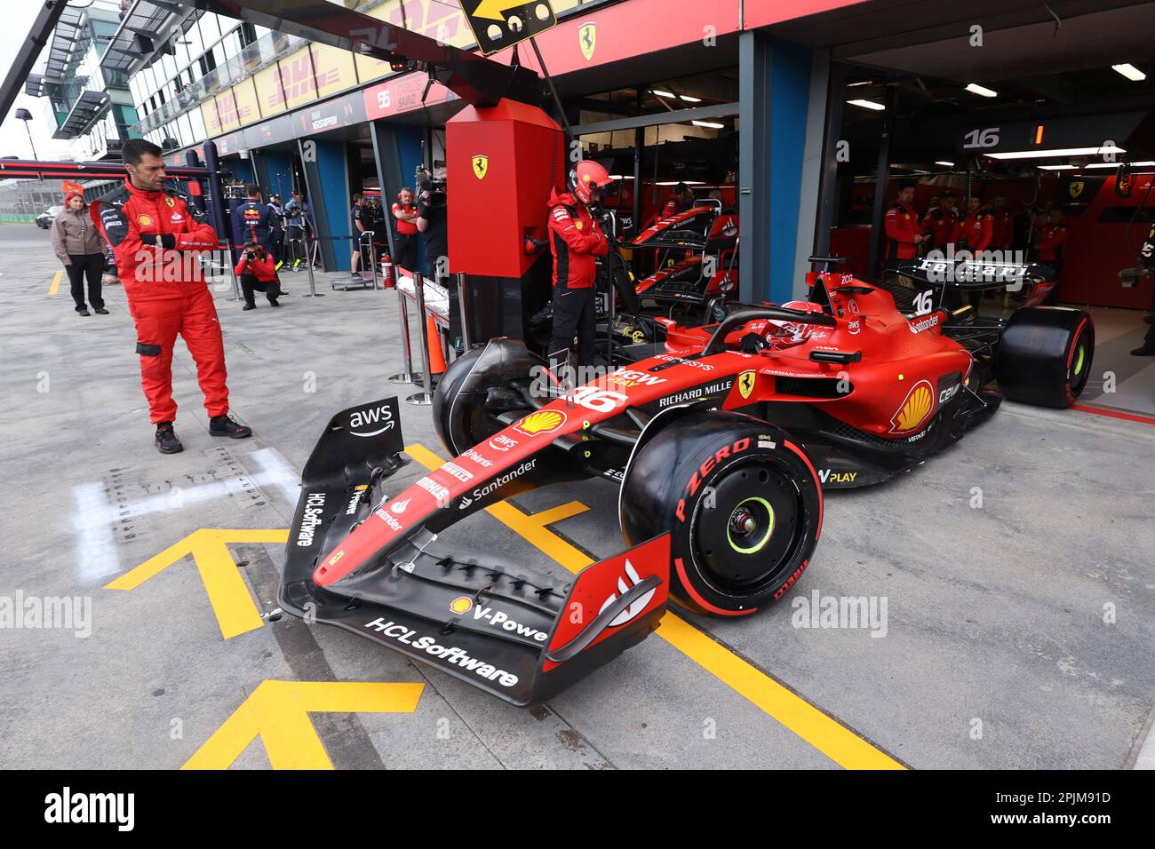 jdalcbe Poster su tela di Charles Leclerc F1 2024, decorazione per camera da letto, ufficio, stanza, regalo, 30 x 45 cm