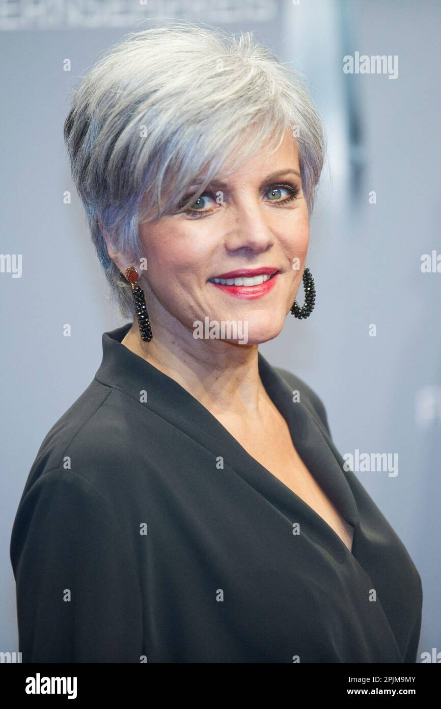 ARCHIVE PHOTO Birgit SCHROWANGE will be 65 years old on April 7, 2023