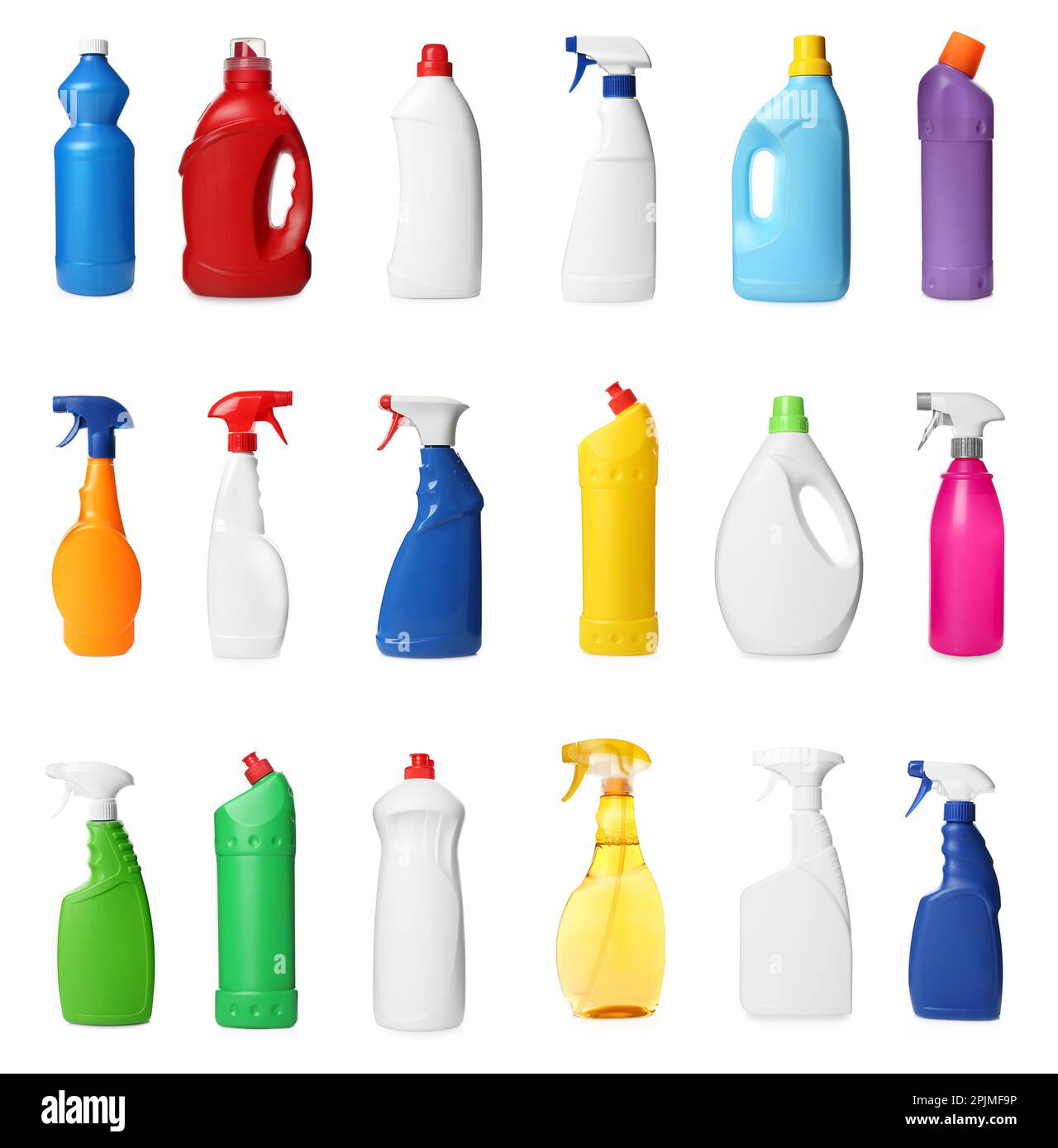 https://c8.alamy.com/comp/2PJMF9P/set-with-different-cleaning-products-on-white-background-2PJMF9P.jpg