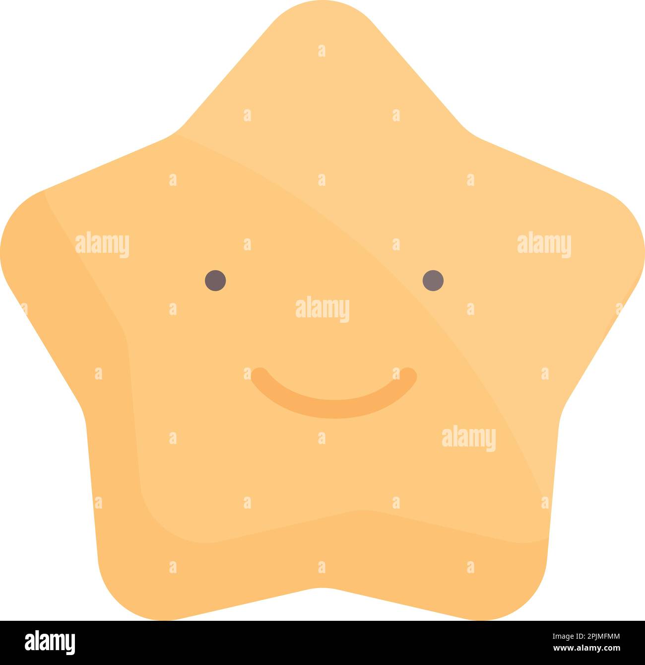 Star toy icon cartoon vector. Gender party. Child newborn Stock Vector ...