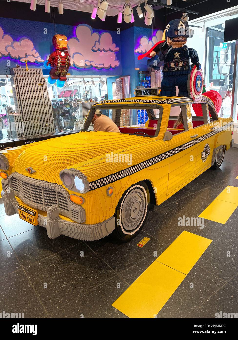 LEGO Toy Store, Rockefeller center, 2023, NYC, USA Stock Photo Alamy