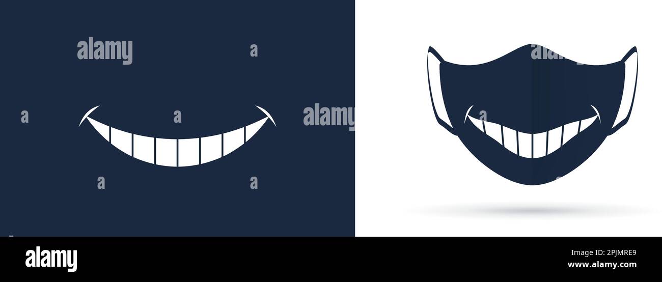 Premium Vector  Mouths vector set in different positions with teeth  tongue smiling anger opened talking etc