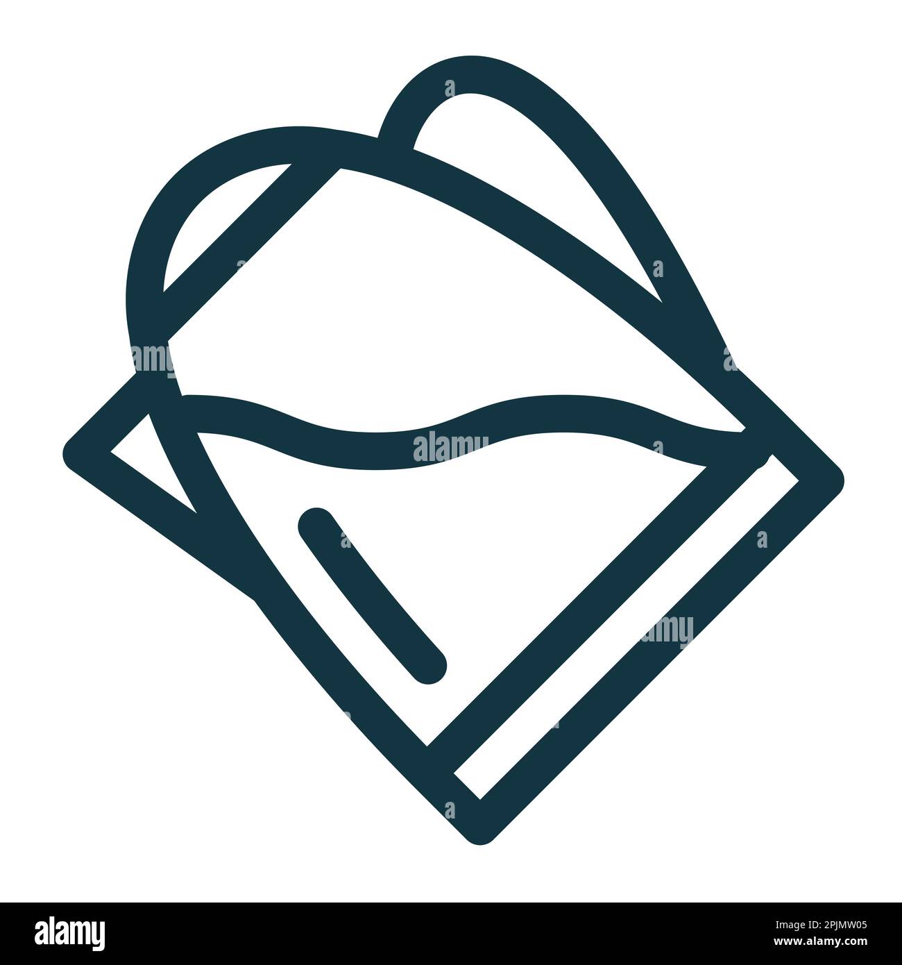 Pouring from kettle icon. Applicable for tea brewing manual. Kettle