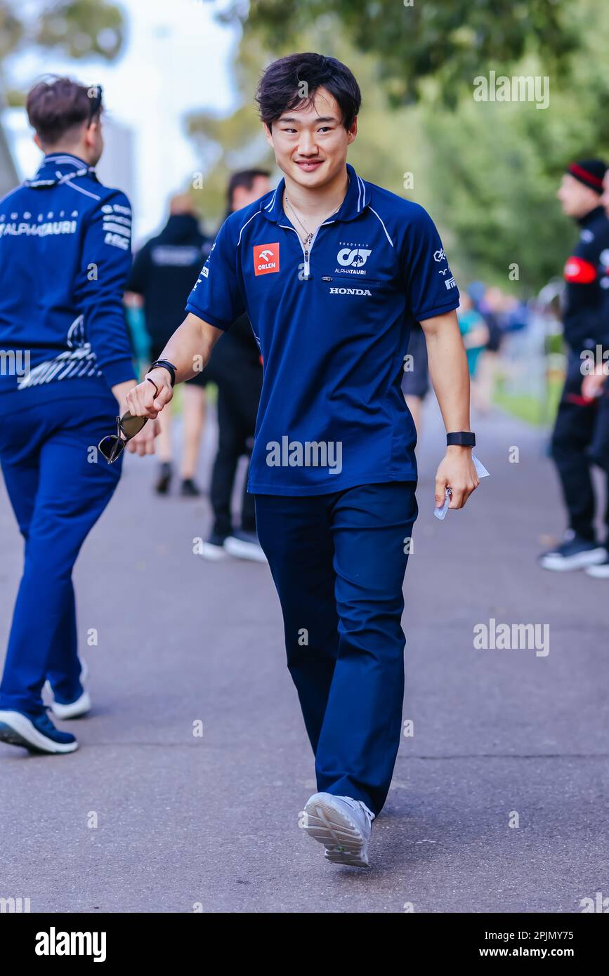 2023 Formula 1 Australian Grand Prix Preparations Stock Photo Alamy