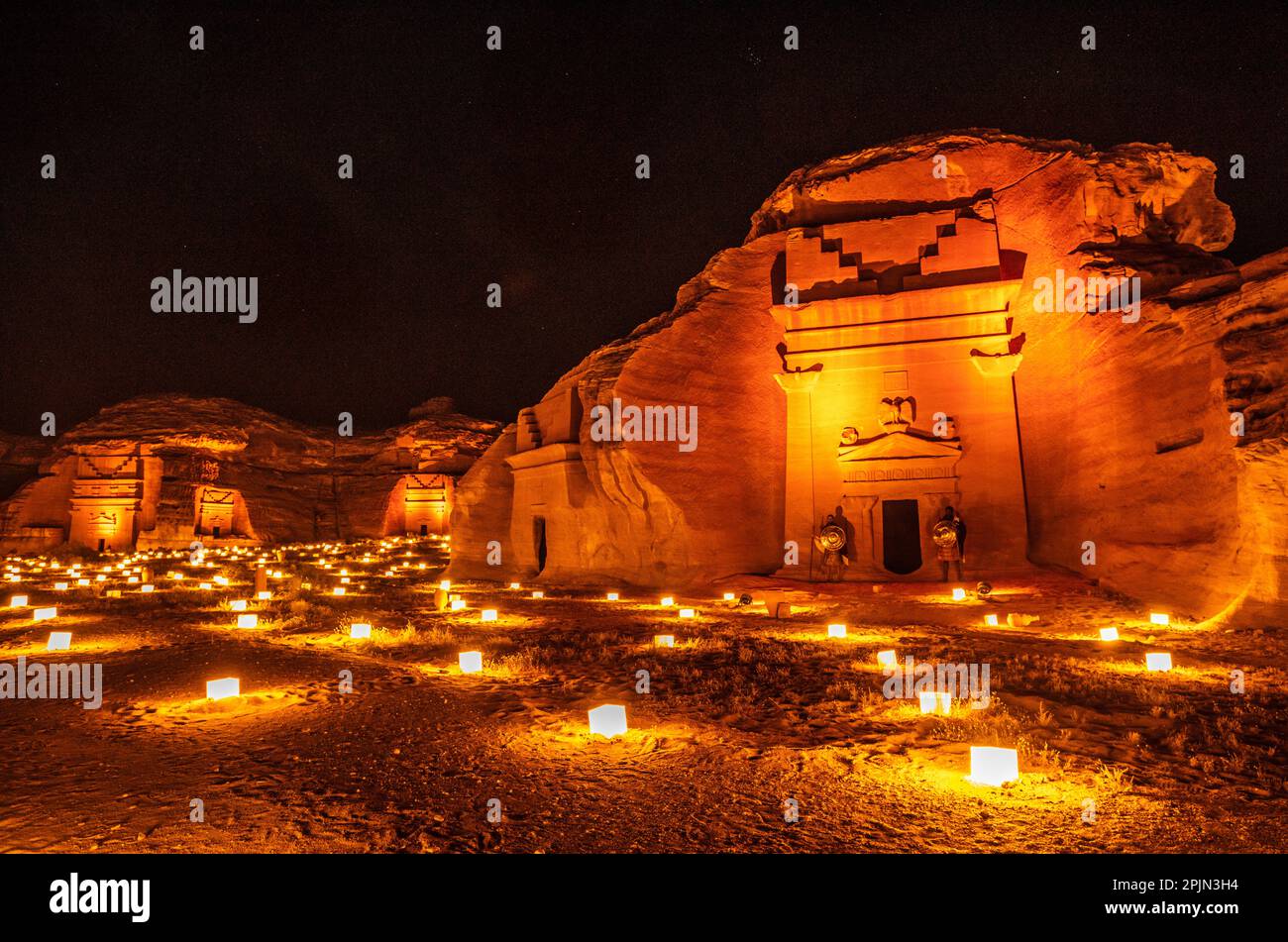 Al ula city hi-res stock photography and images - Alamy