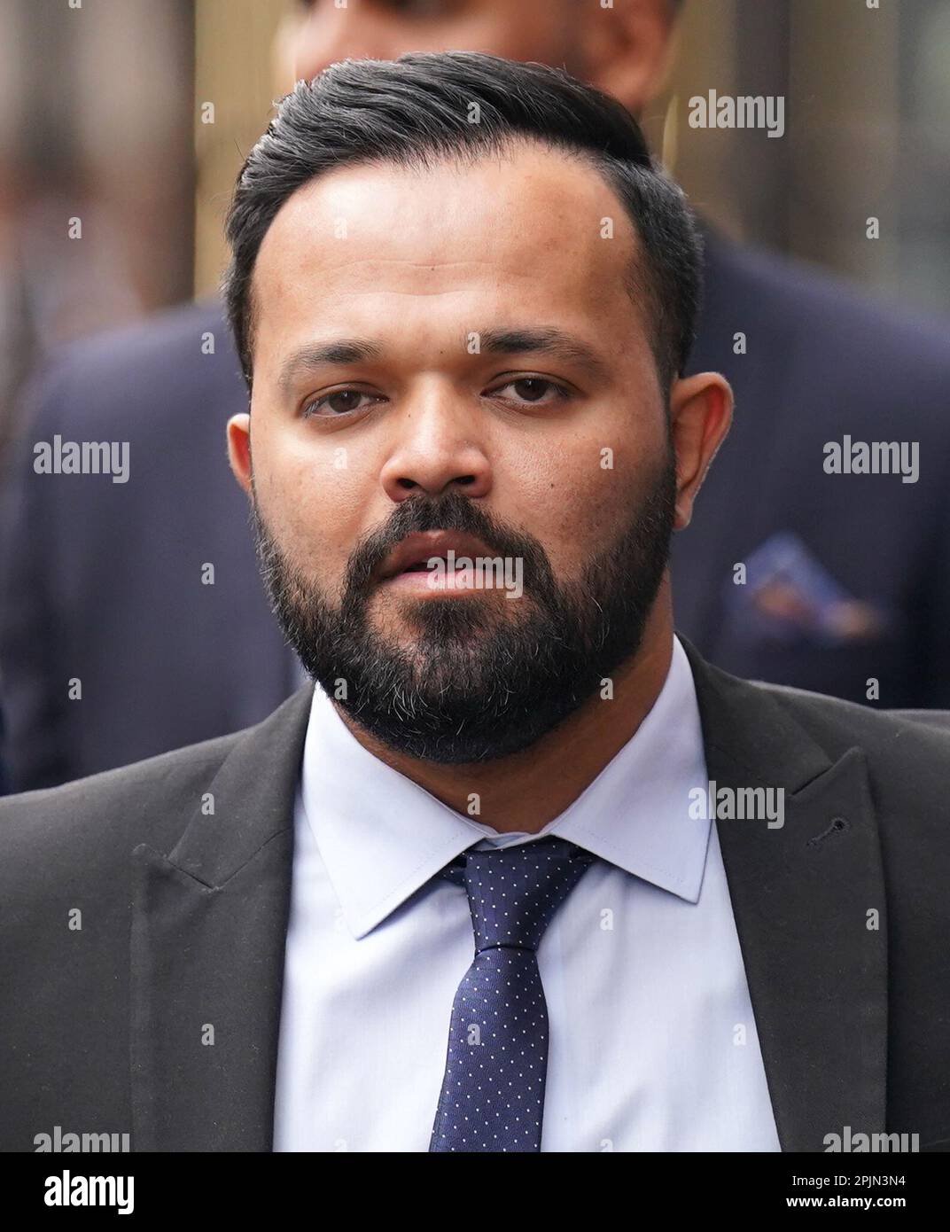 Azim Rafiq File photo dated 07-03-2023 of Azeem Rafiq who is open to the idea of ...