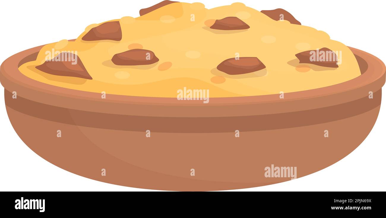 Rice pilaf traditional dish Stock Vector Images - Alamy