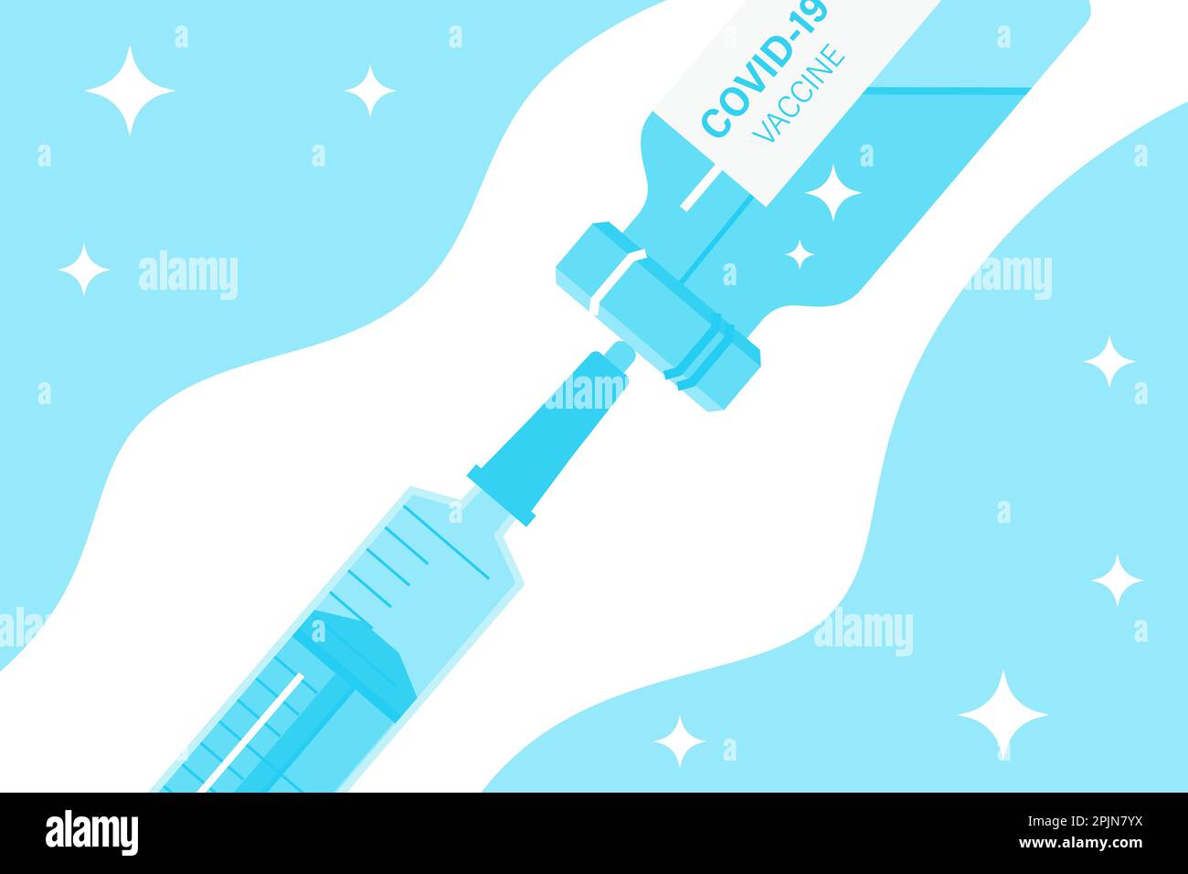 Medical disposable syringe icon with needle. Applicable for covid 19 ...