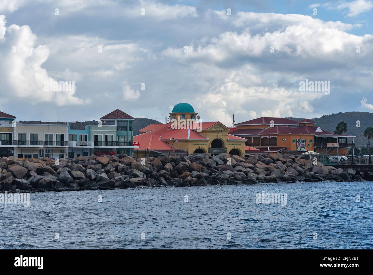 Basseterre, St. Kitts Stock Photo Alamy
