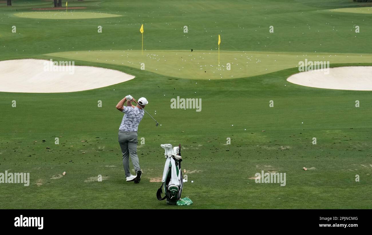 2023 Masters Golf Tournament - Monday Practice, Augusta National Golf Club,  April 3 2023