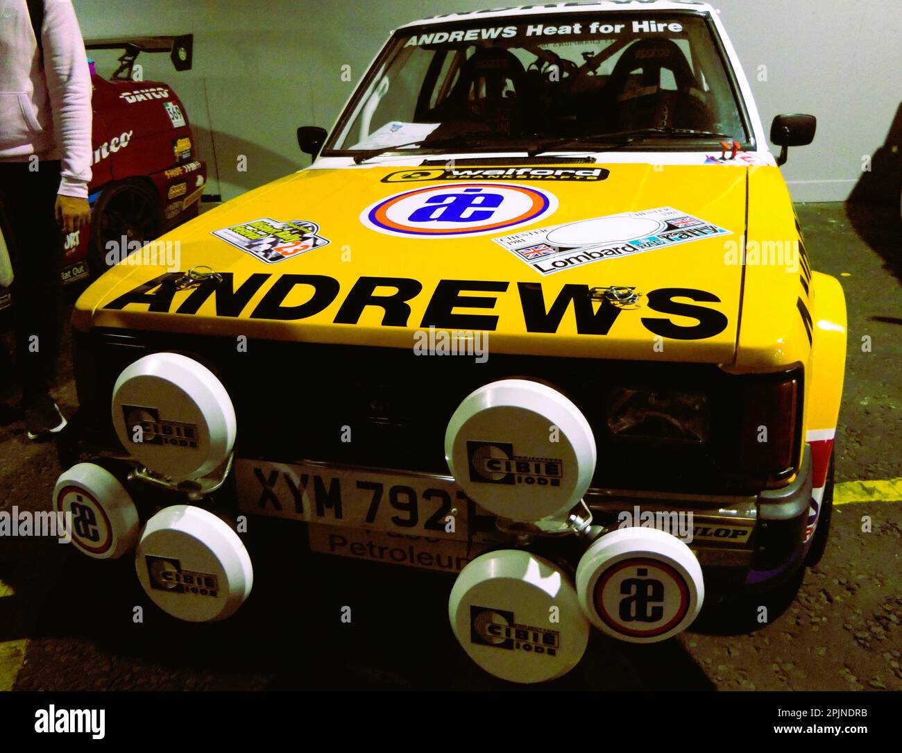 classic cars, NEC Birmingham, UK Stock Photo Alamy