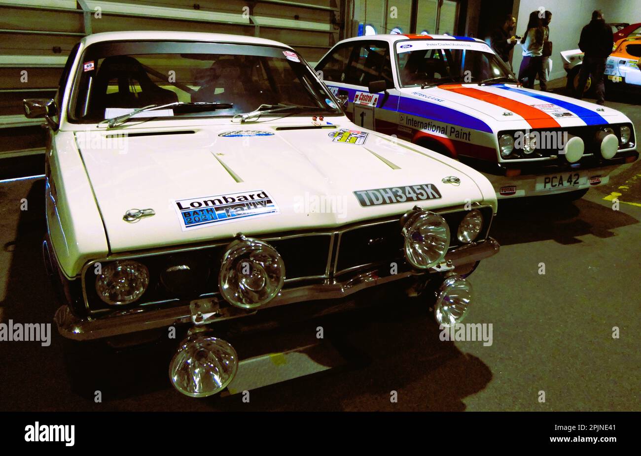 classic cars, NEC Birmingham, UK Stock Photo Alamy