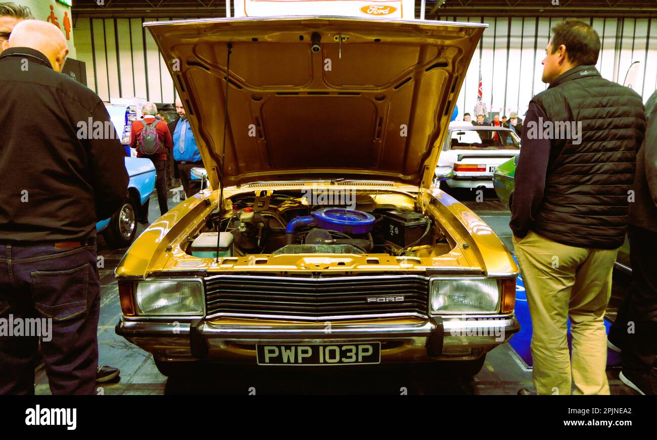 classic cars, NEC Birmingham, UK Stock Photo Alamy