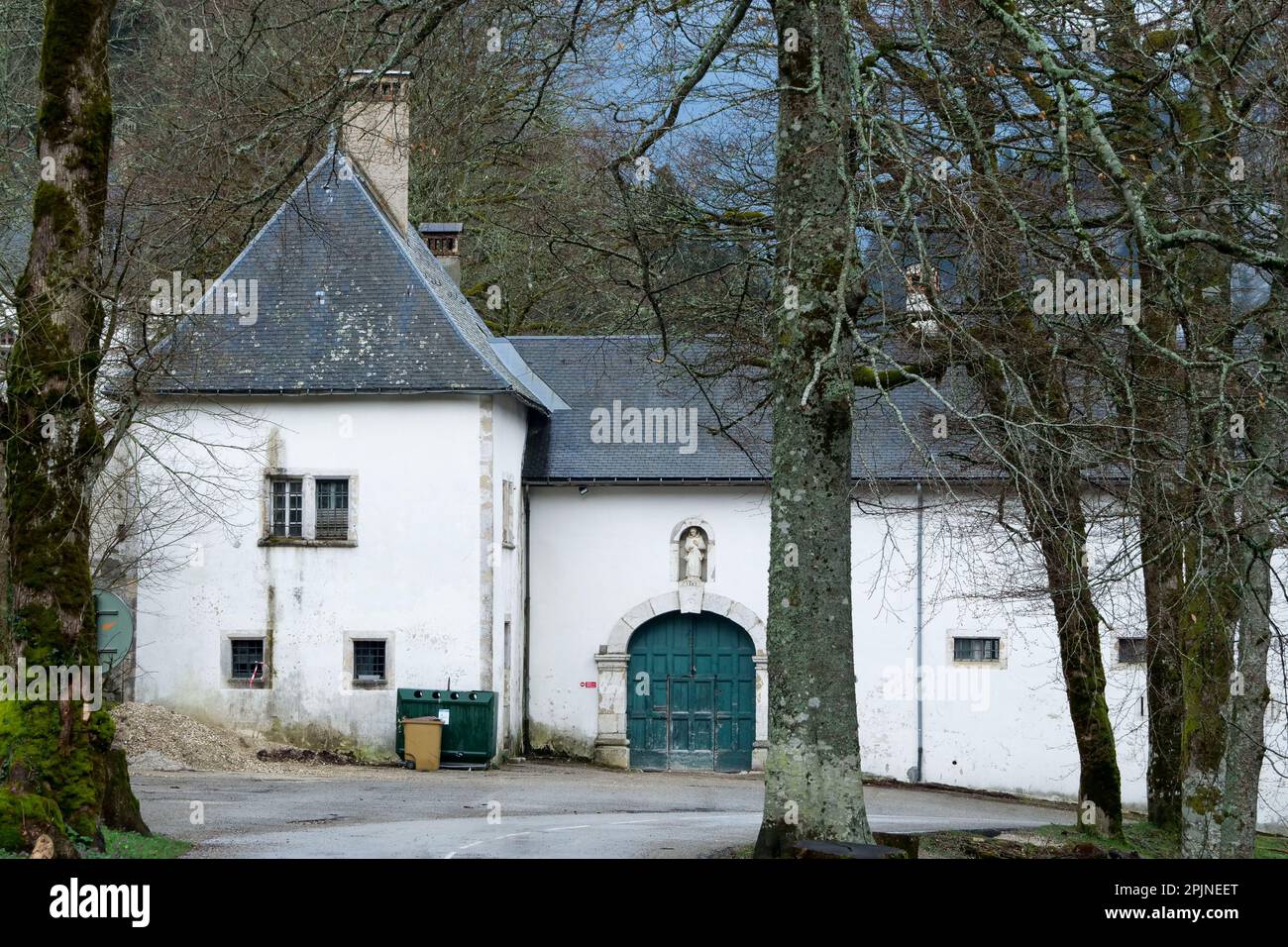Museum of the Grande Chartreuse, SaintPierre de Chartreuse, Isere