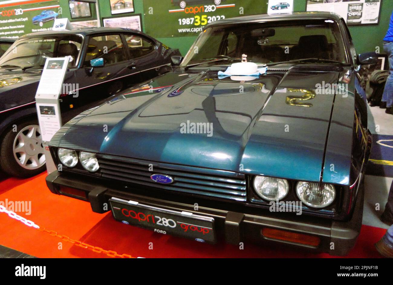 classic cars, NEC Birmingham, UK Stock Photo Alamy